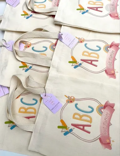 Sacolinhas personalizadas