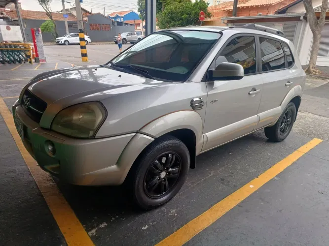 Hyundai Tucson 2.7 MPFI 24V 175cv Aut. 2007