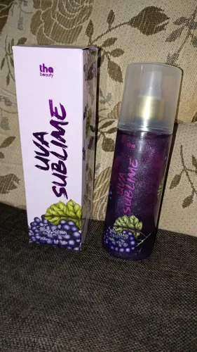 ThaBeauty - Body Splash Uva Sublime - 200ml