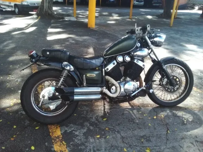 Vendo Yamaha XV Virago 535cc (Personalizada estilo Bobber)