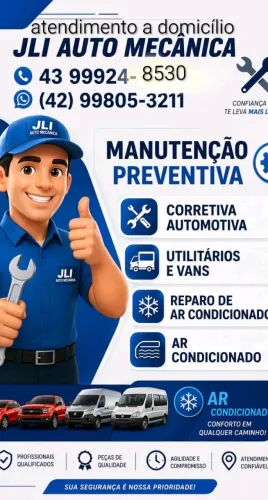 Mecânico a domicílio