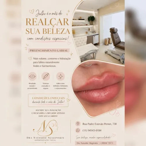 Posicionamento Facial - Harmonização