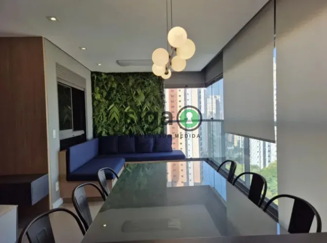 Apartamento disponível para locação ou venda na Vila Olimpía!! de 95m, 3 quartos e 2 vagas