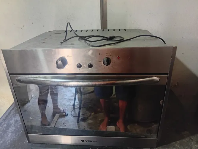 Forno grill e no gás