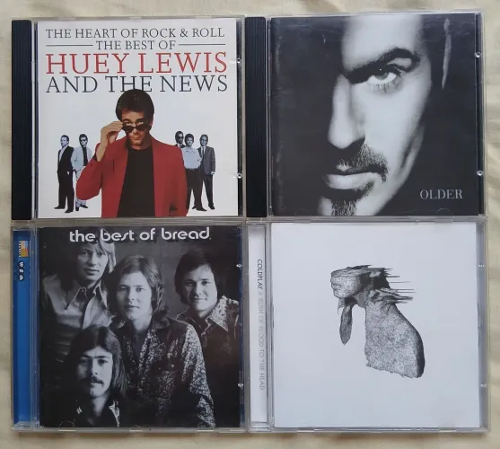 Cd Huey Lewis and the News e outros.