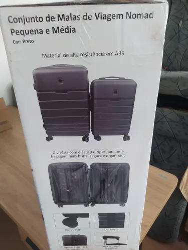 Kit de Malas de Viagem