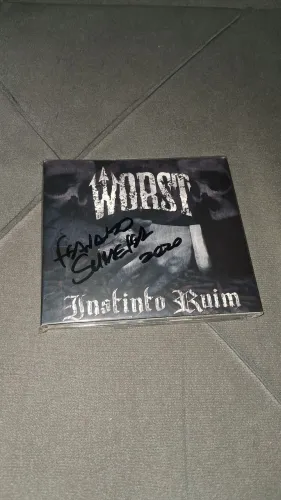 CD Worst - Instinto Ruim
