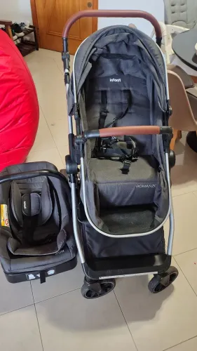Carrinho bebê trio Romanzo