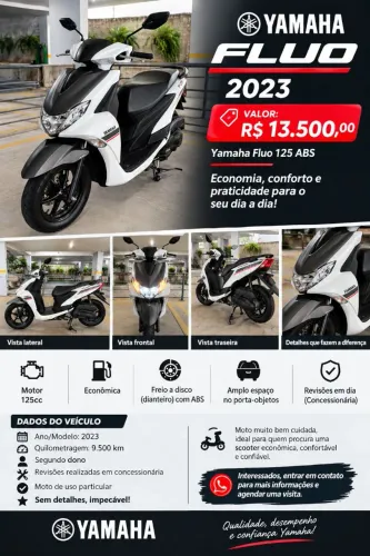 Fluo 125 ABS