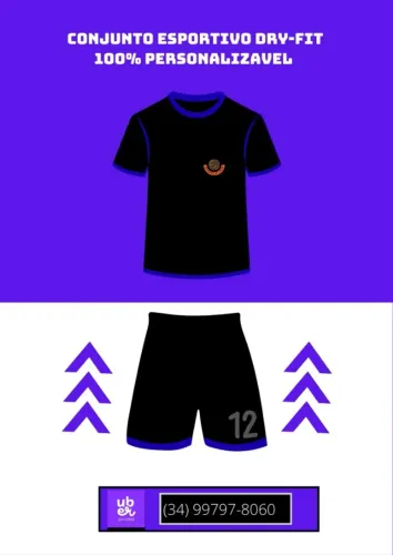 Conjuntos esportivos personalizados