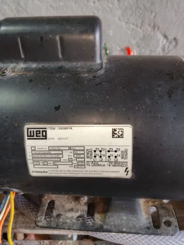 Bomba centrífuga Weg famac 2cv 60hrz