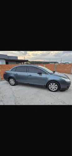 Citroen C4 Pallas Exclusive 2.0/2.0 Flex 16V MEC 2008