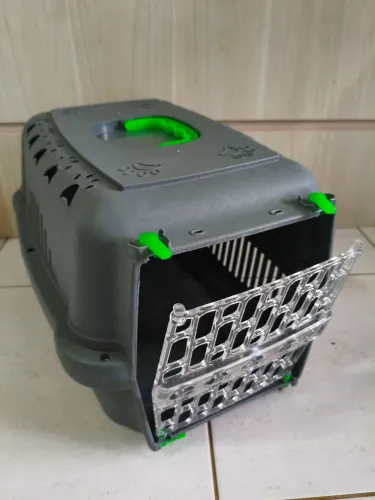 Caixa pet casinha e mala para cachorro e gatos top de linha G para animais diversos