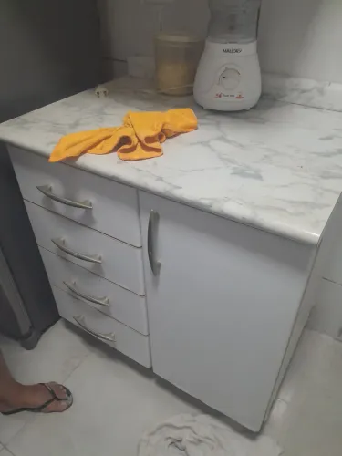 Armário de cozinha muito top