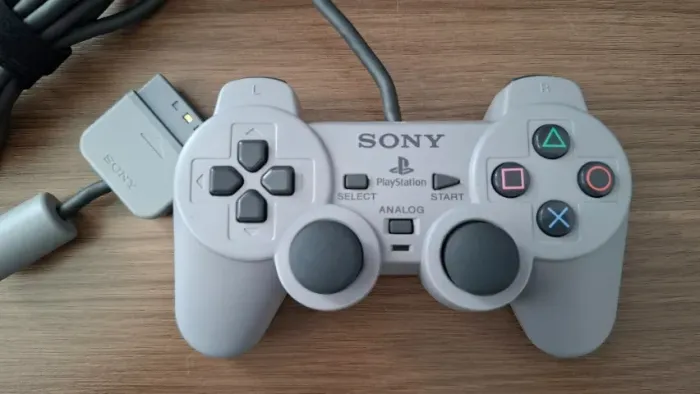 Controle Dualshock Playstation 1 Novíssimo