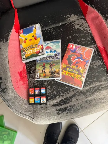 Lote jogos Switch