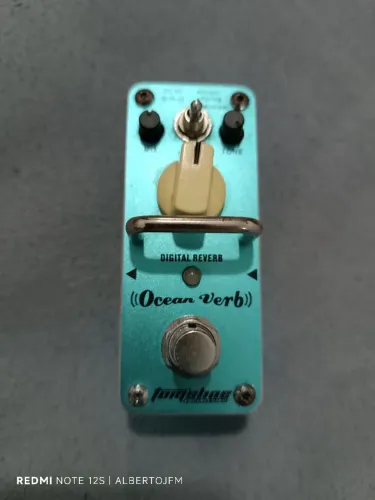 Pedal Reverb Tomsline