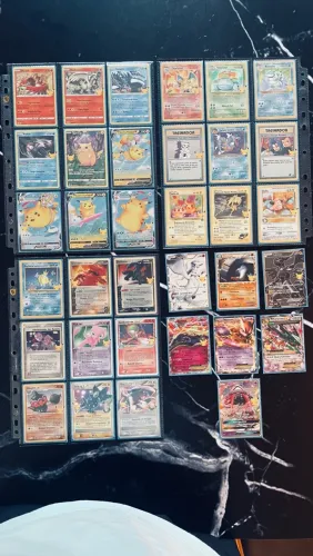 Pokémon TCG cartas coleções 