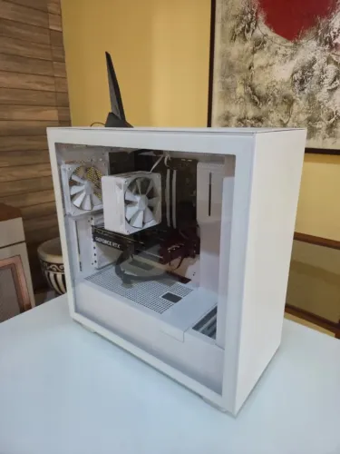 PC GAMER COM RTX 4060 Ti + RYZEN 5 7600X + 32GB DE RAM + SSD 500GB