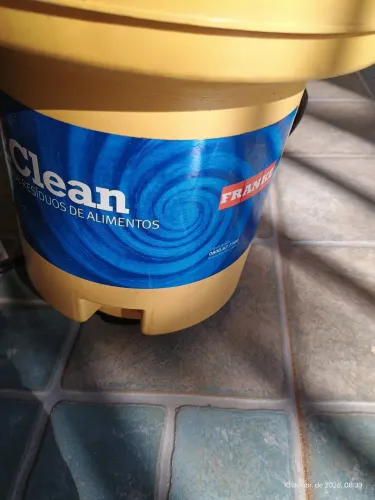 Triturador de resíduos de alimentos FRANK.