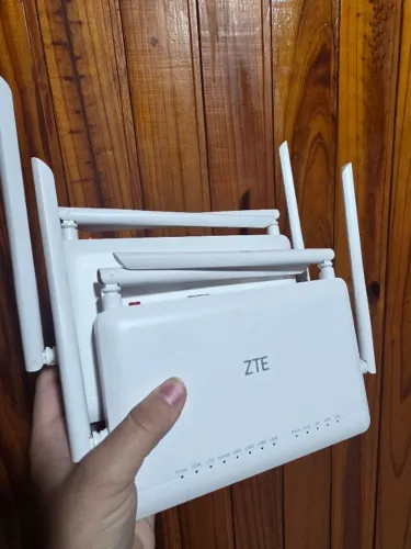 ONT ZTE F6600P Wifi 6 AX3000 (30 peças) C/fonte