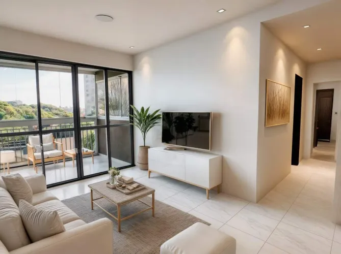 Apartamento à venda, 2 quartos, 1 suíte, 2 vagas, Havaí - Belo Horizonte/MG