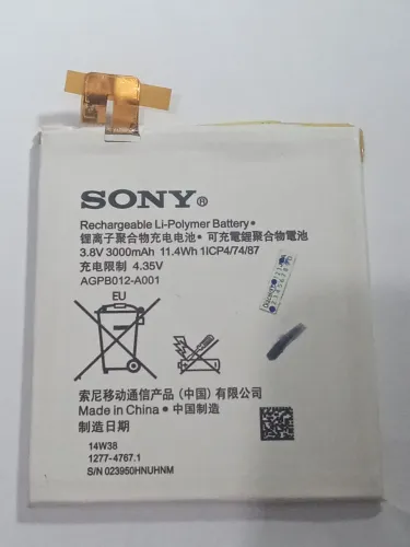 Bateria Sony Xperia T2 ultra original de 3000mah