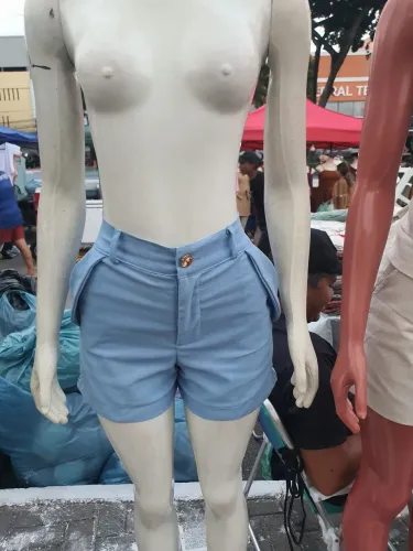 Bermuda de linho