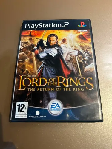 Senhor dos anéis As duas torres e o retorno do Rei originais Playstation 2