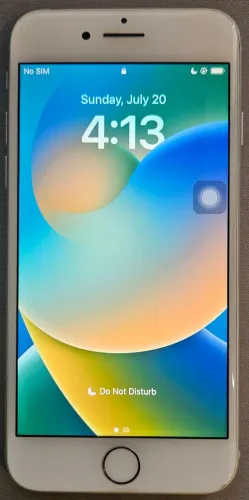 iPhone 8 256 GB Silver - Excelente Estado - Único Dono