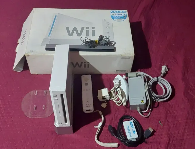 Nintendo Wii + Motion Plus Na Caixa Original