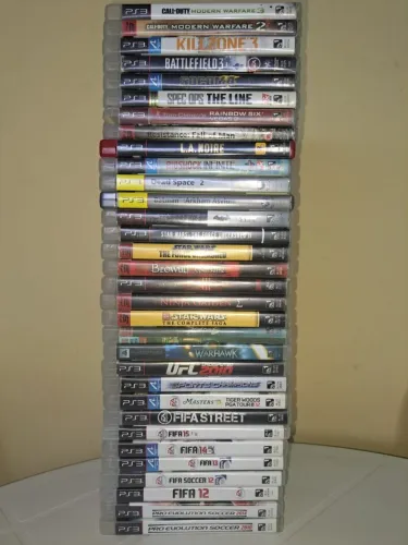 Jogos originais Playstation 3