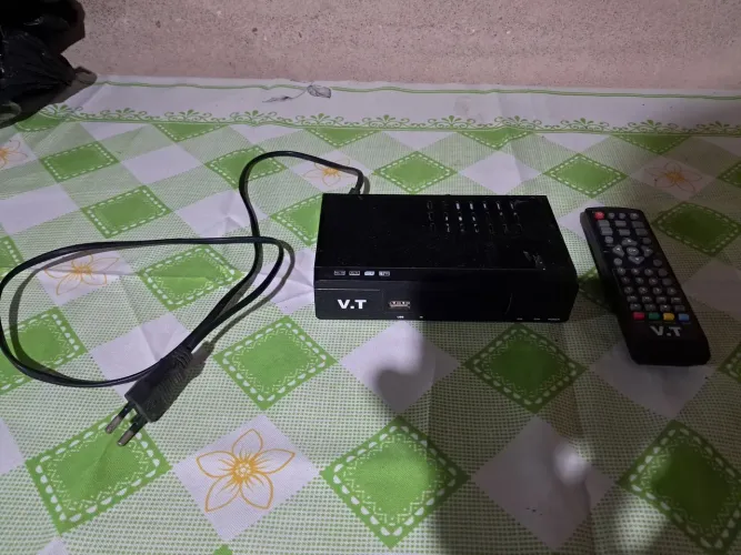 Conversor da TV Digital funcionando
