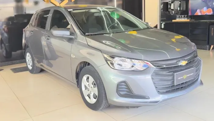 Chevrolet Onix Hatch 1.0 12V Flex Mec. 4P 2021