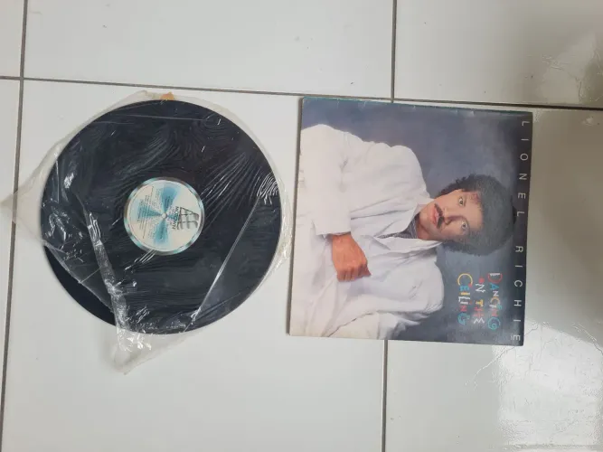 Disco de Vinil LP Lionel Richie " Dancing on The Ceiling(1985)