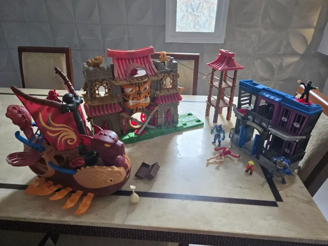 Lote de brinquedo imaginext