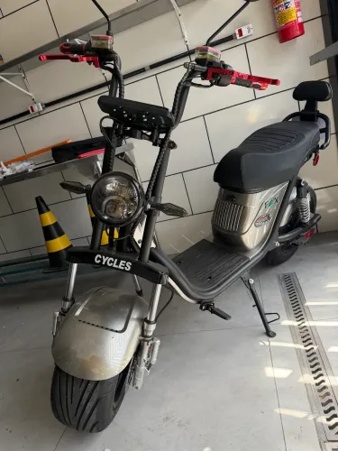 Moto elétrica nova 0k