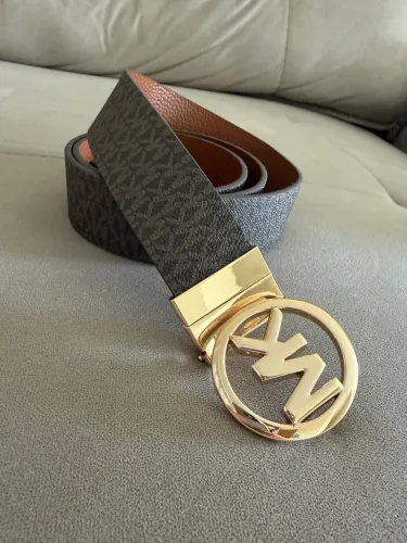  CINTO ORIGINAL MICHAEL KORS DUPLA FACE - SOFISTICAÇÃO EM DOSE DUPLA