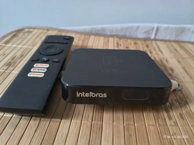Smart Box TV Intelbras