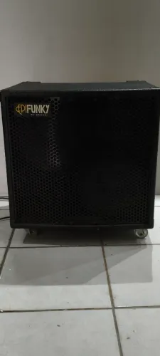 Amplificador Combo Baixo 2x10 Epifunky By Epifani 210c 150w