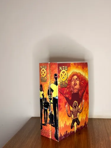 Novos X-Men por Grant Morrison (COMPLETO)