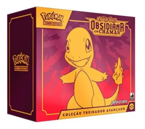Coleção Treinador Avançado Obsidiana Em Chamas Pokémon Etb