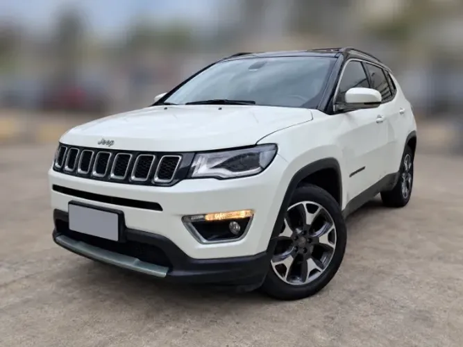 Jeep Compass Limited 2.0 4X2 Flex 16V Aut. 2018