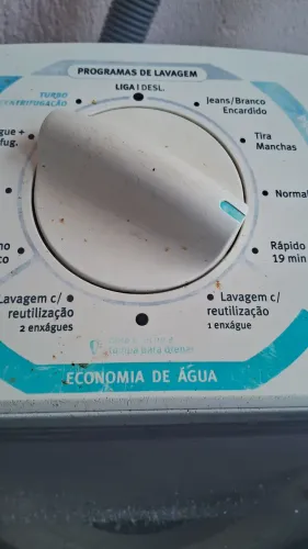 Maquina de Lavar Eletrolux LTE07 ( PEÇAS )