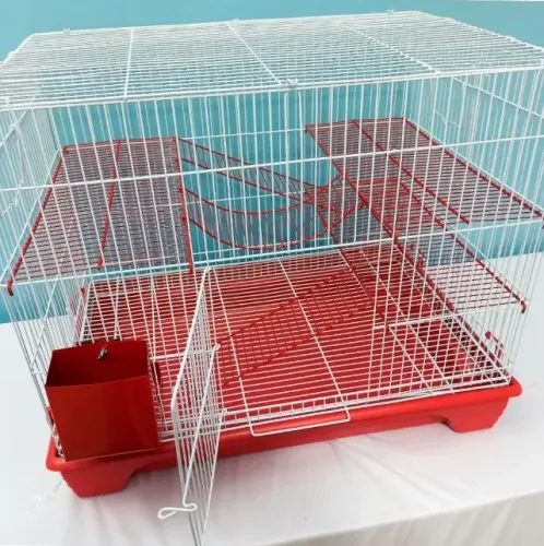 Gaiola grande para Twister/hamster/porquinho da índia e roedores 