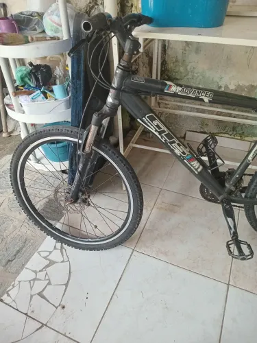 Bicicleta bmx quadro de aluminio