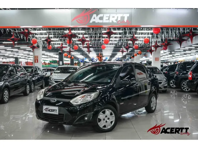 Ford Fiesta Sedan SE 1.6 8V Flex 4P 2011