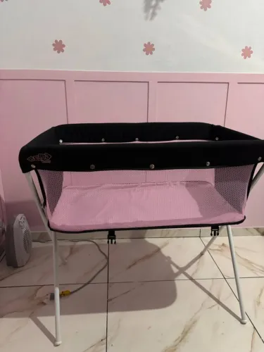 Berço Portátil Ideal para Lado da cama