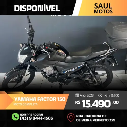 YAMAHA FACTOR 150 ED