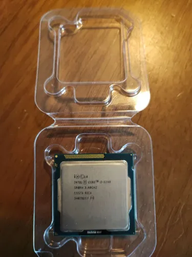 Processador Intel core i3 com cooler box preço pode ser negociado
